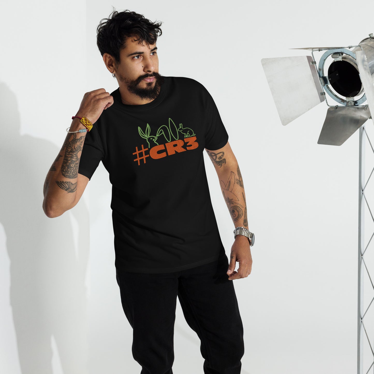 #CR3 Tシャツ ブラック2