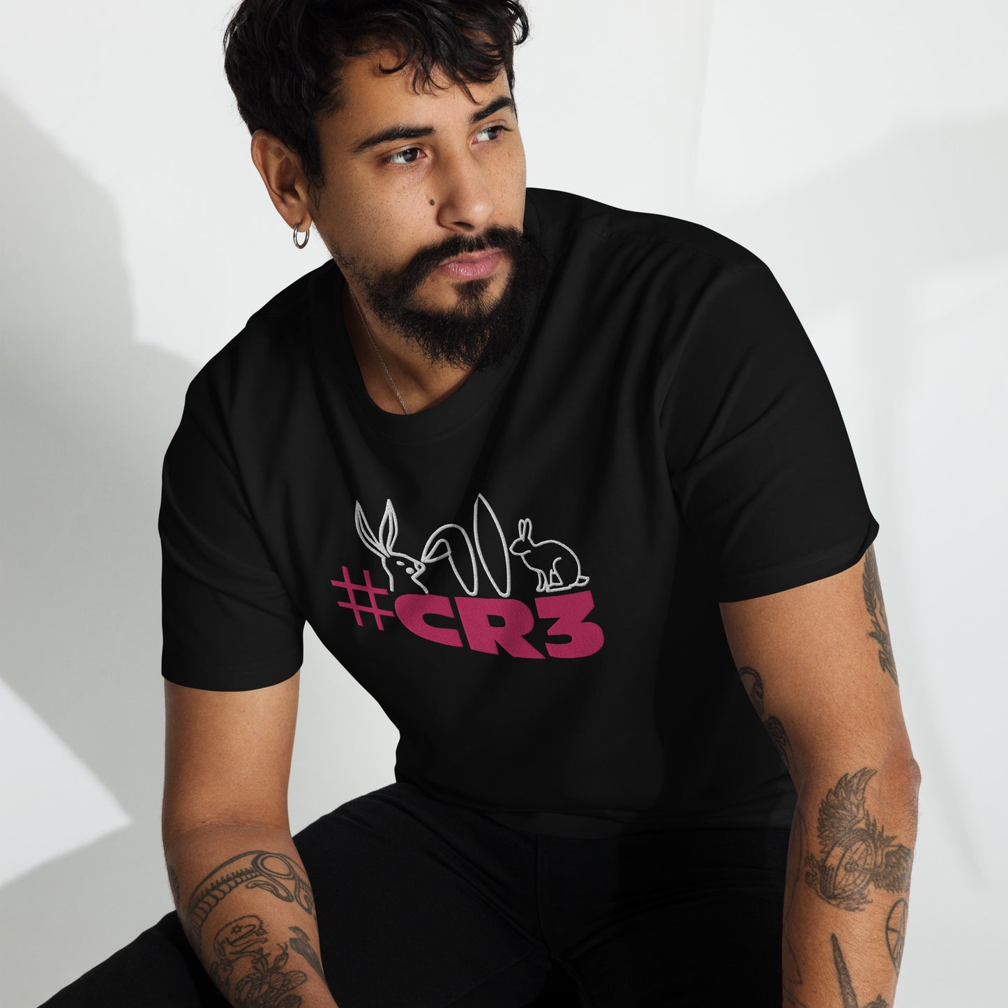 #CR3 Tシャツ ブラック1