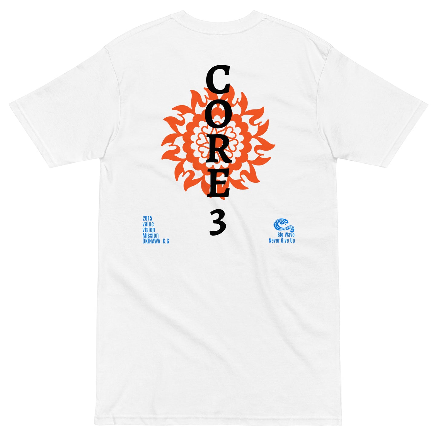 CORE3 マンダラ Tシャツ ホワイト