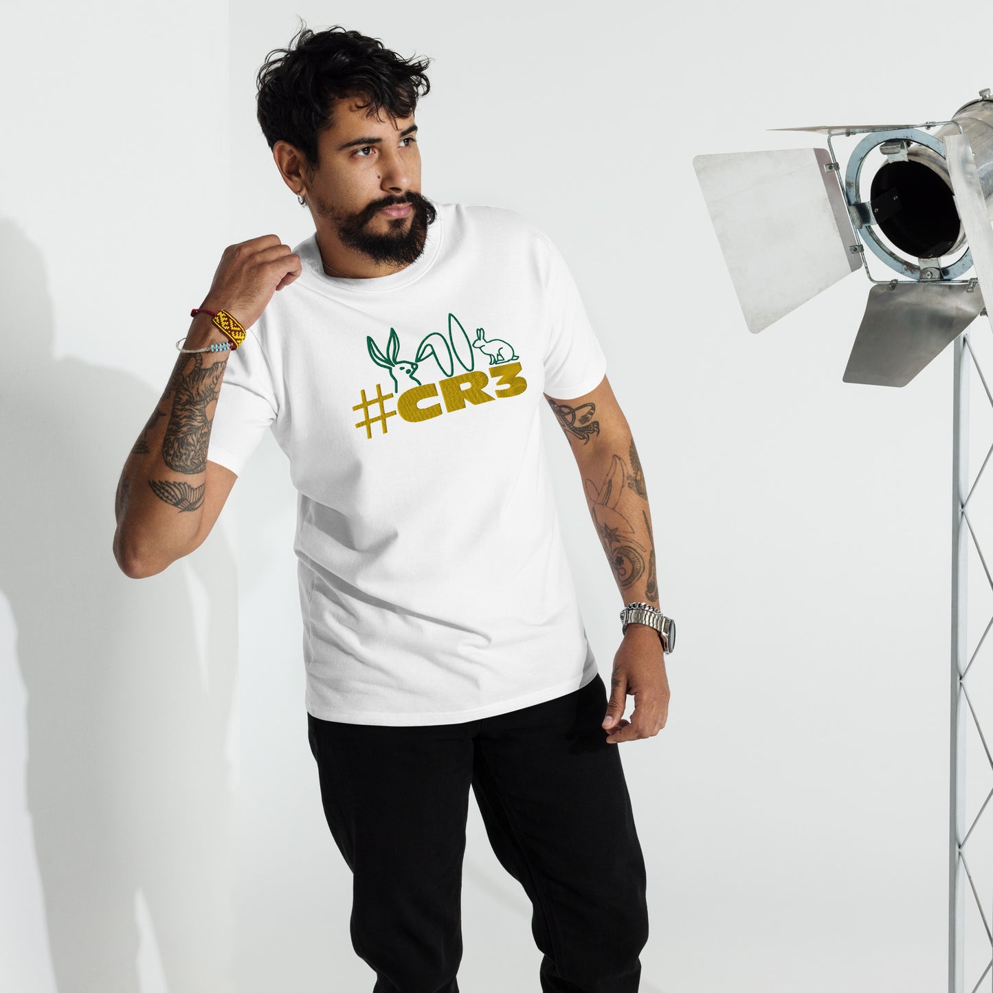 #CR3 Tシャツ ホワイト2