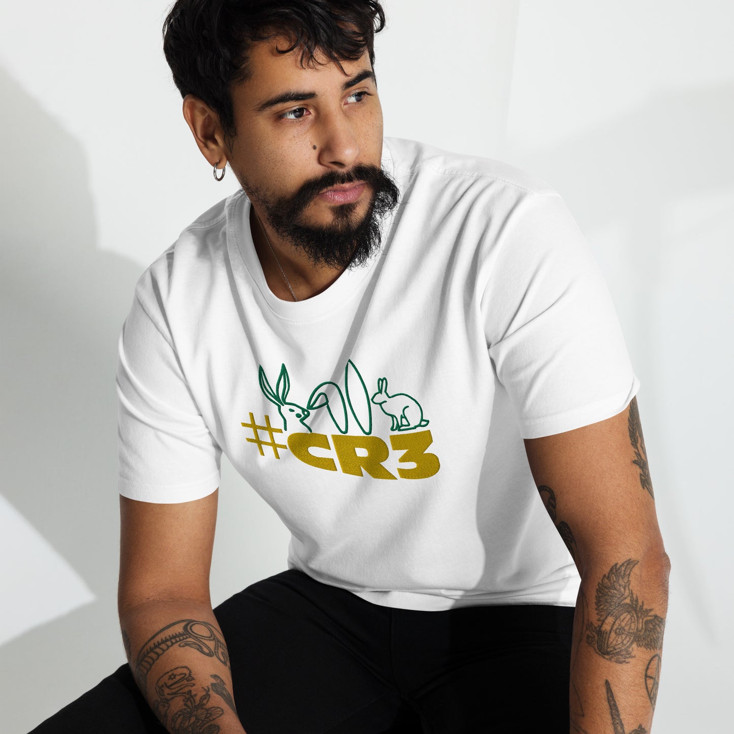 #CR3 Tシャツ ホワイト2