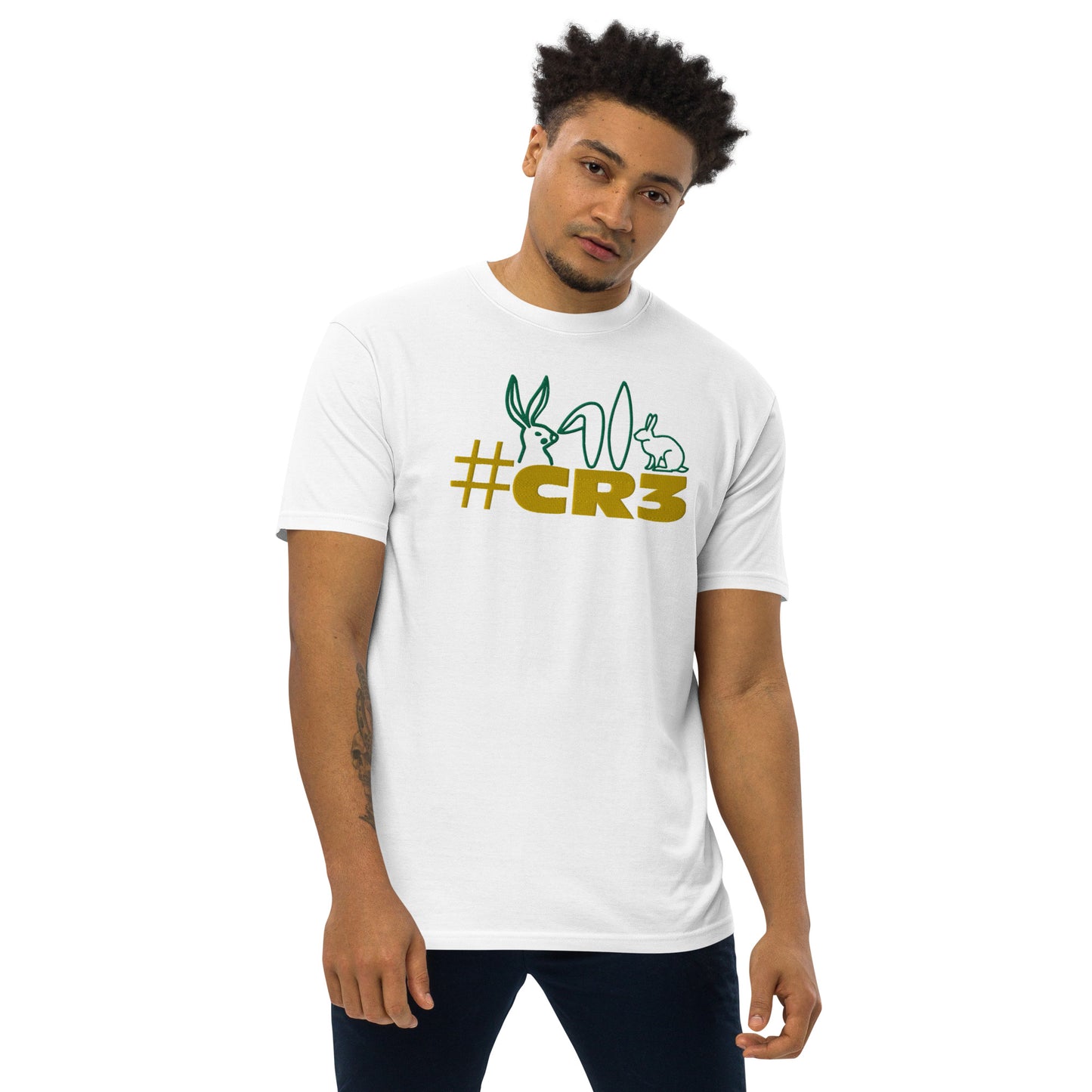 #CR3 Tシャツ ホワイト2