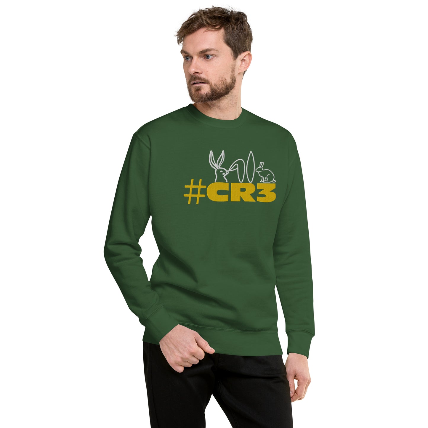 #CR3プレミアムスウェット グリーン