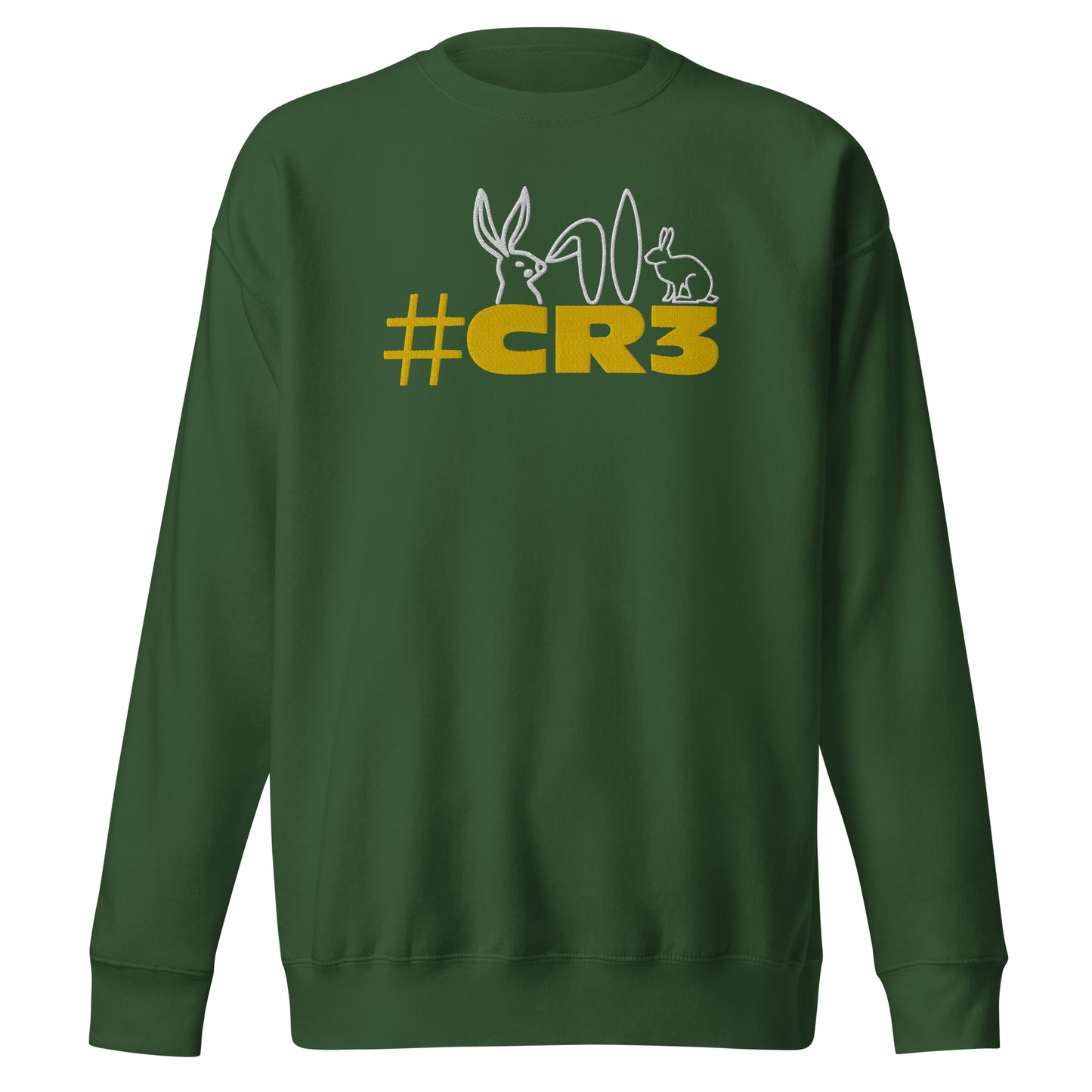 #CR3プレミアムスウェット グリーン
