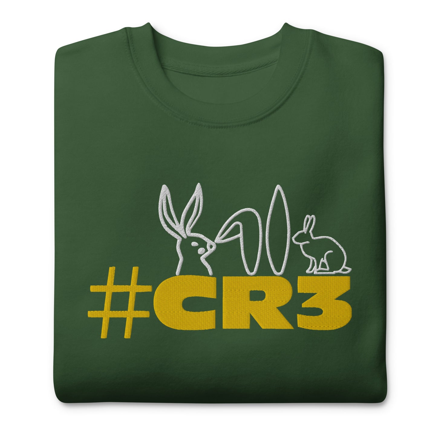 #CR3プレミアムスウェット グリーン