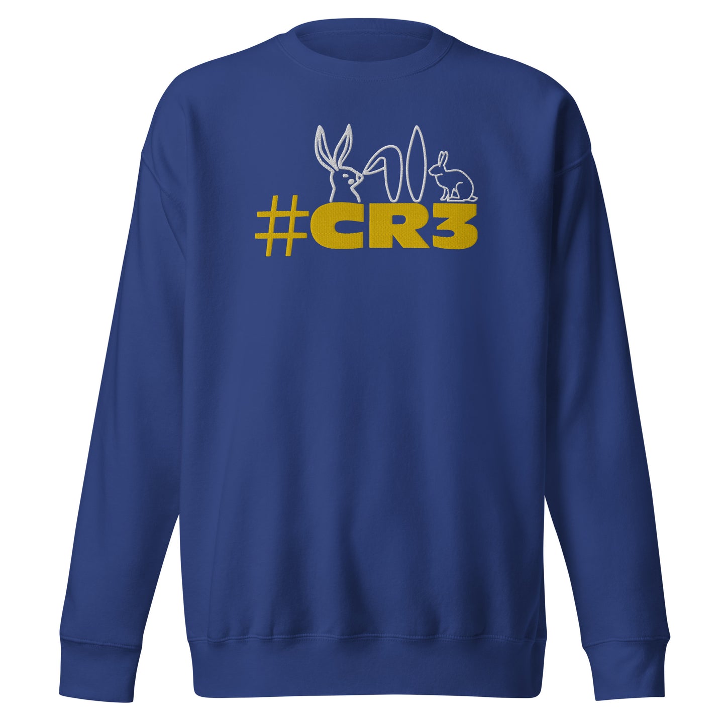 #CR3 プレミアムスウェット ブルー