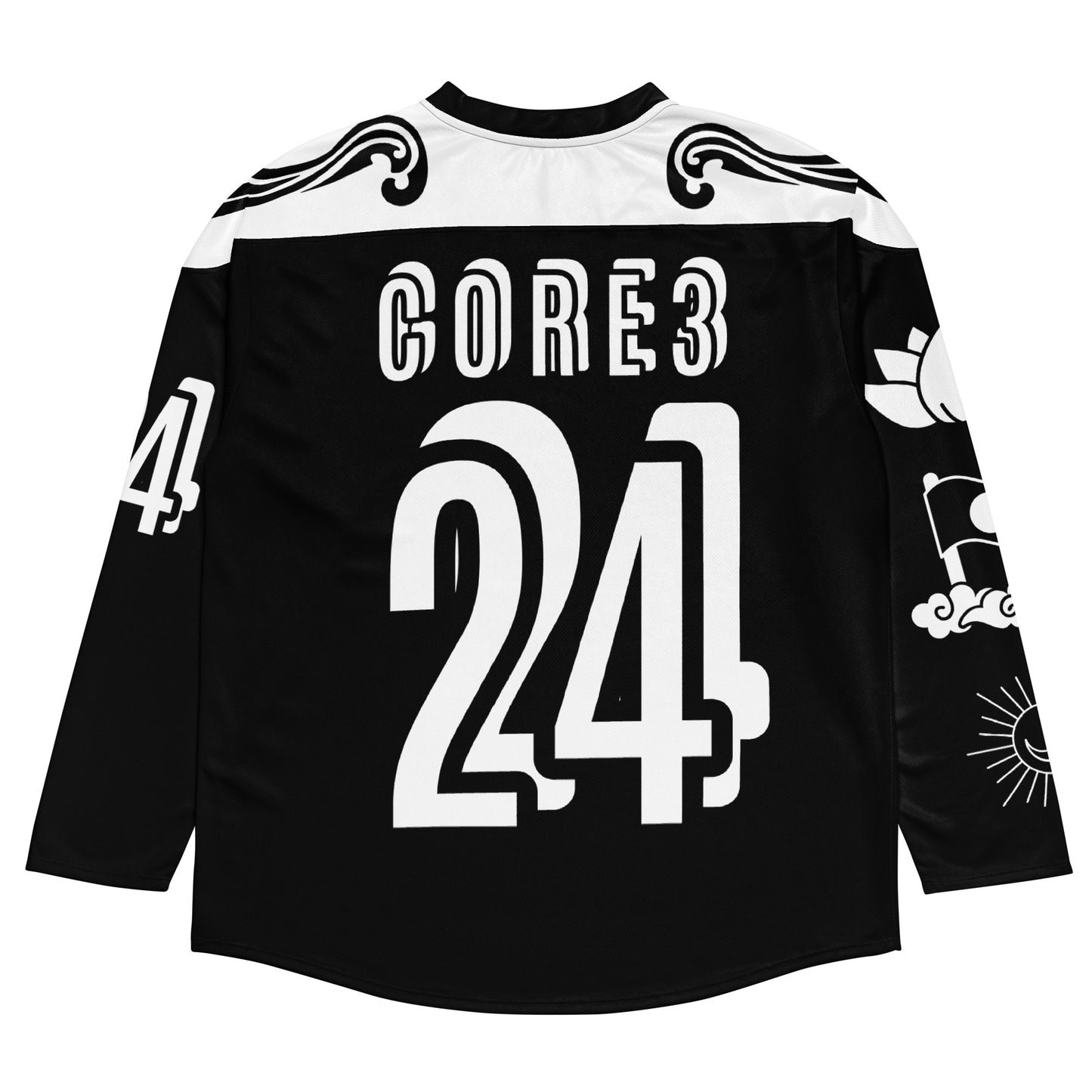 CORE3ホッケージャージ ブラック3