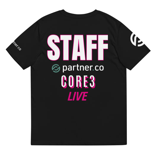 CORE3 LIVE スタッフ T