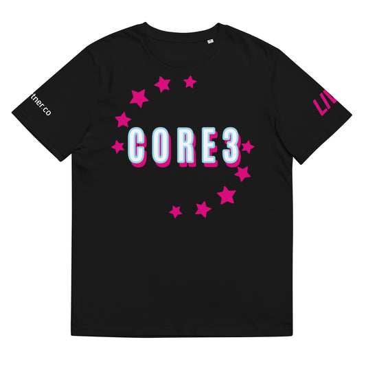 CORE3 LIVE Tシャツ ブラック