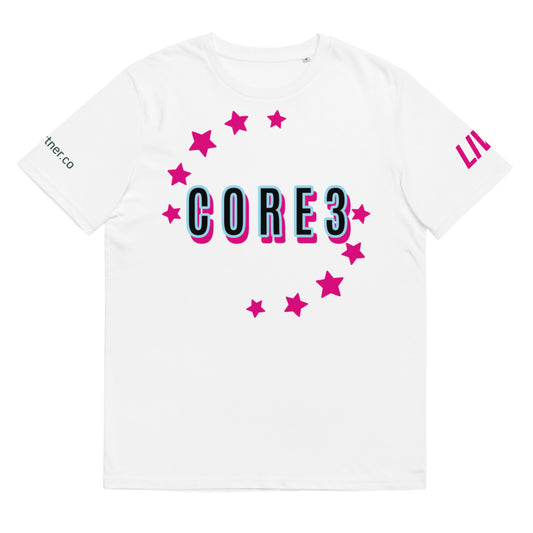 CORE3 LIVE Tシャツ ホワイト