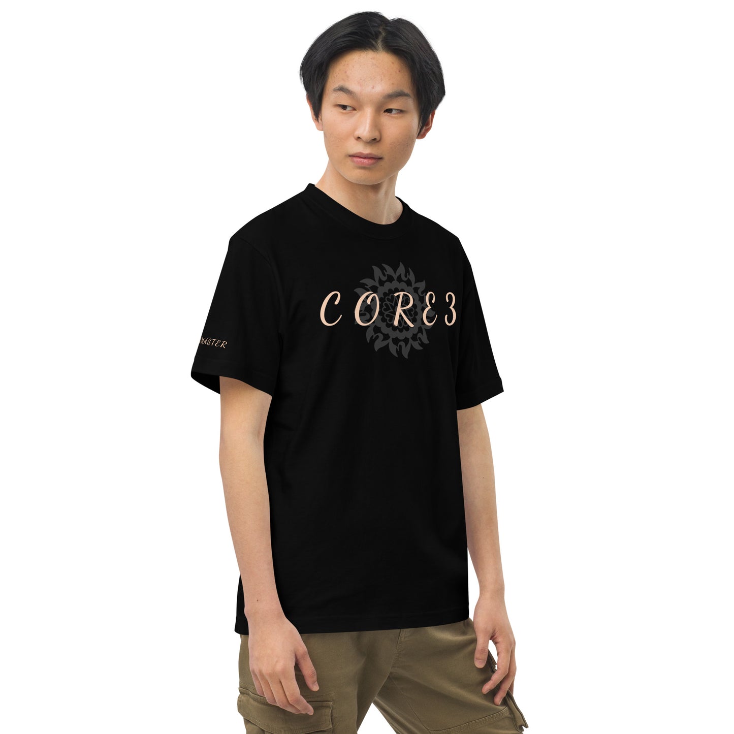 CORE3 マンダラ Tシャツ ゴールド