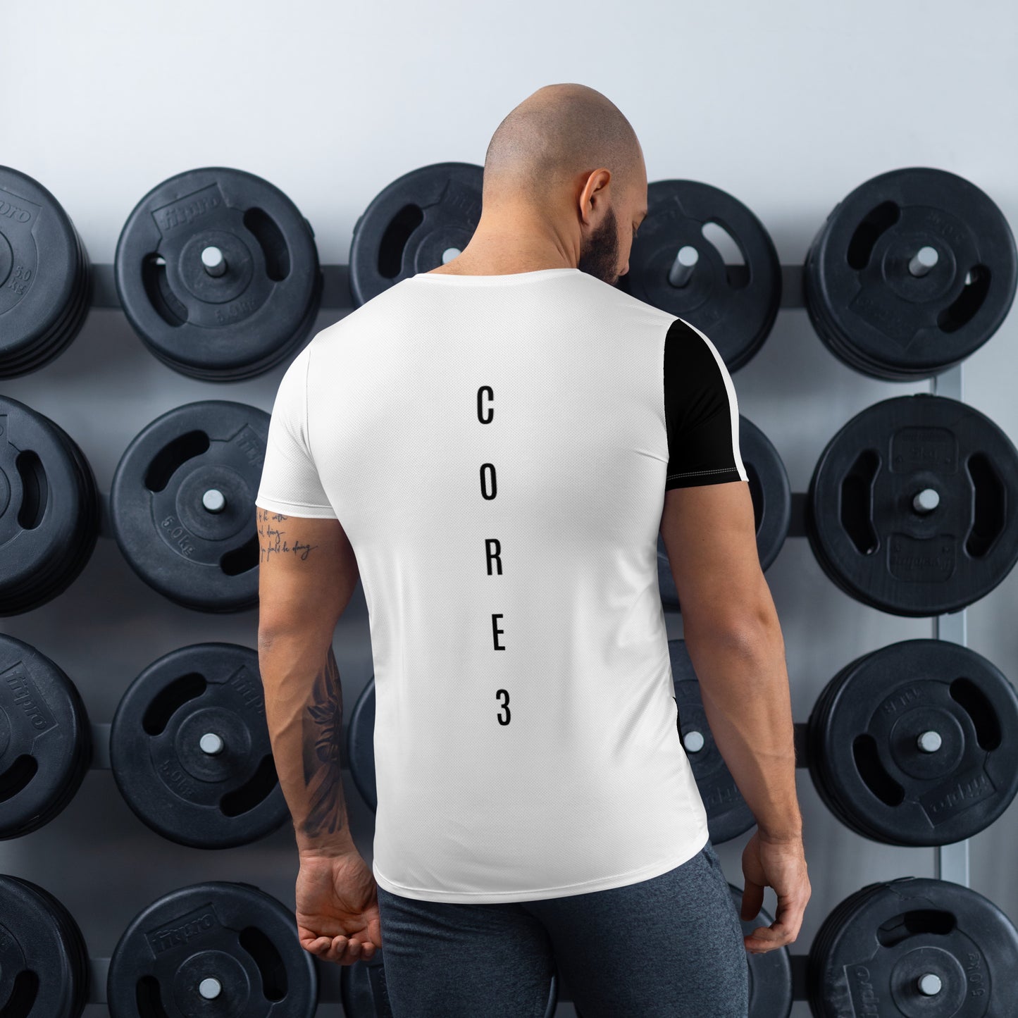 CORE3 アスレチックTシャツ白3