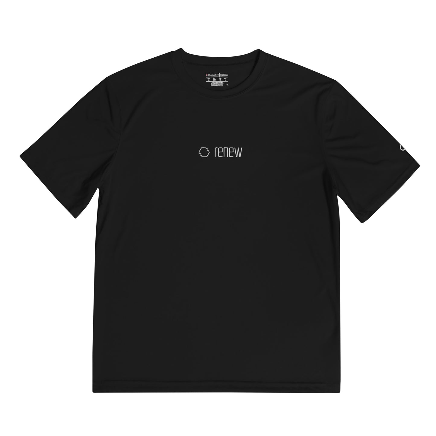 renew Champion Tシャツ ブラック