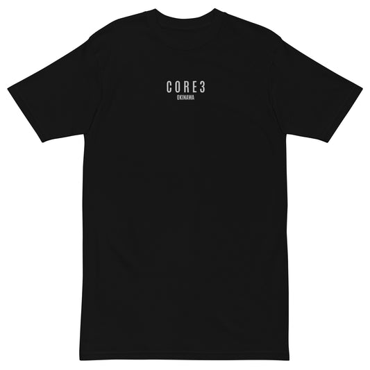 CORE3 プレミアムTシャツ ブラック