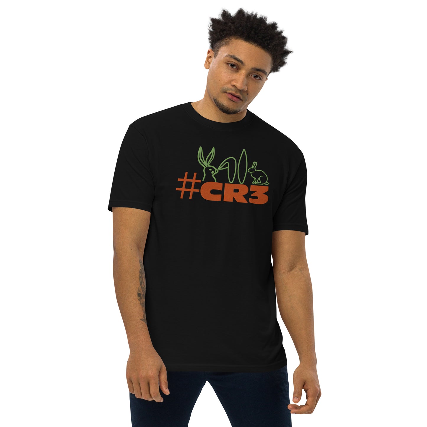 ＃CR3 Tシャツ ブラック2