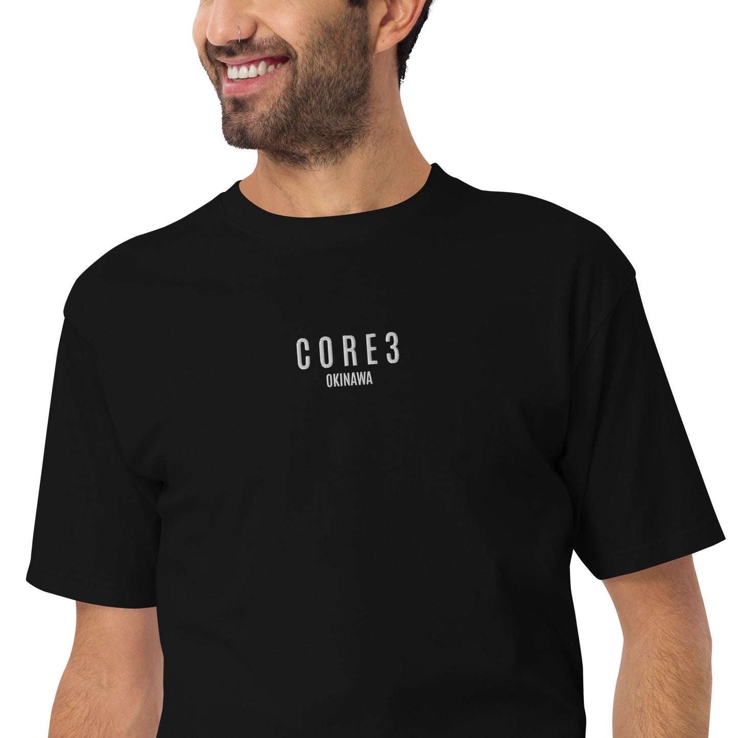 CORE3 プレミアムTシャツ ブラック