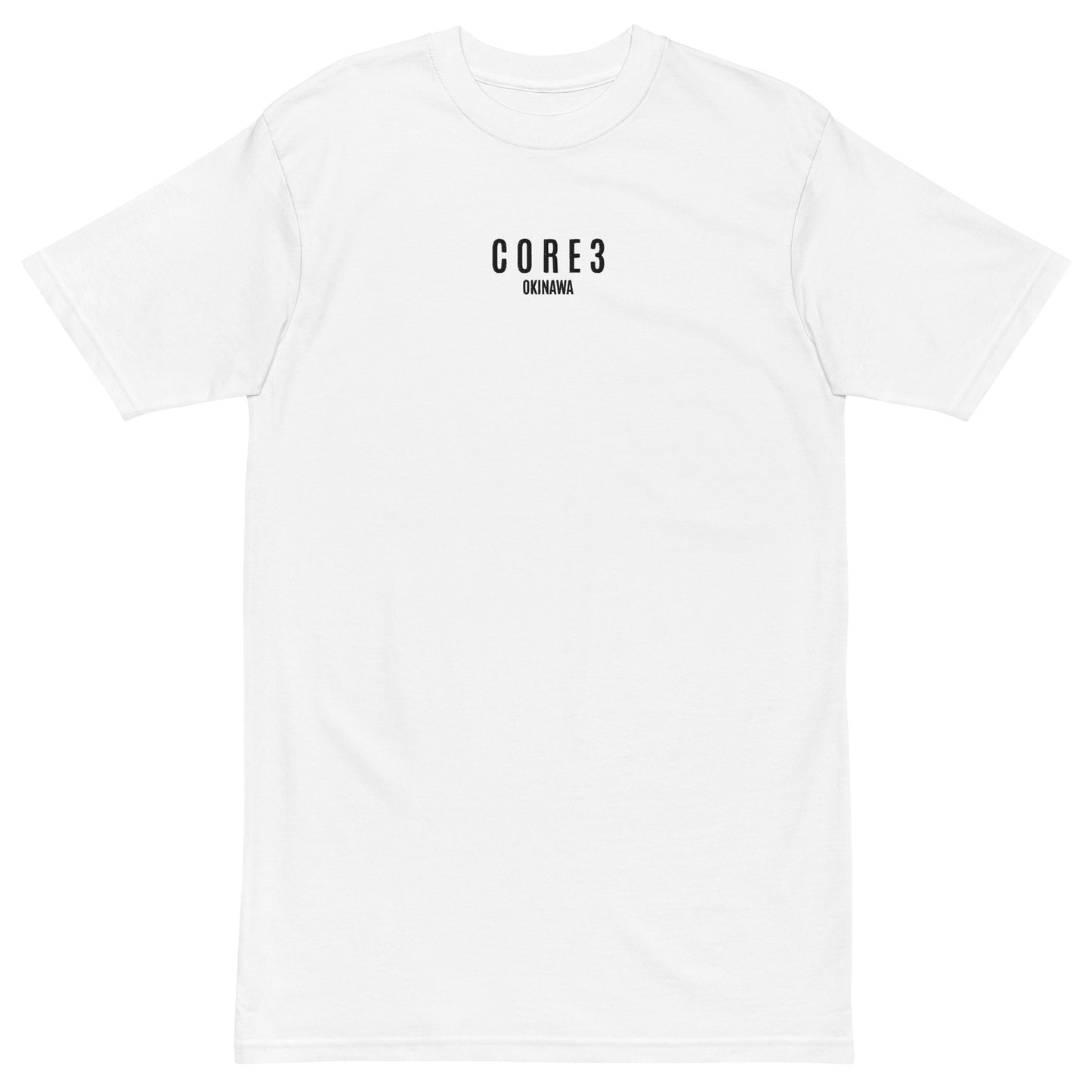 CORE3 プレミアムTシャツ ホワイト