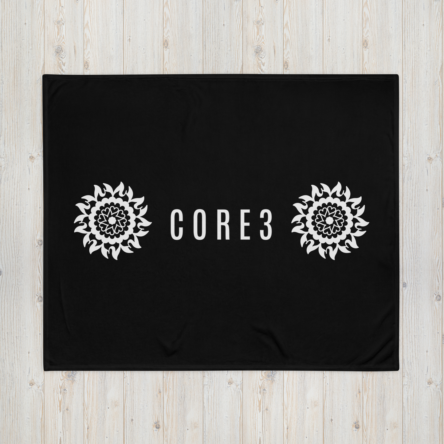 CORE3ブランケット黒