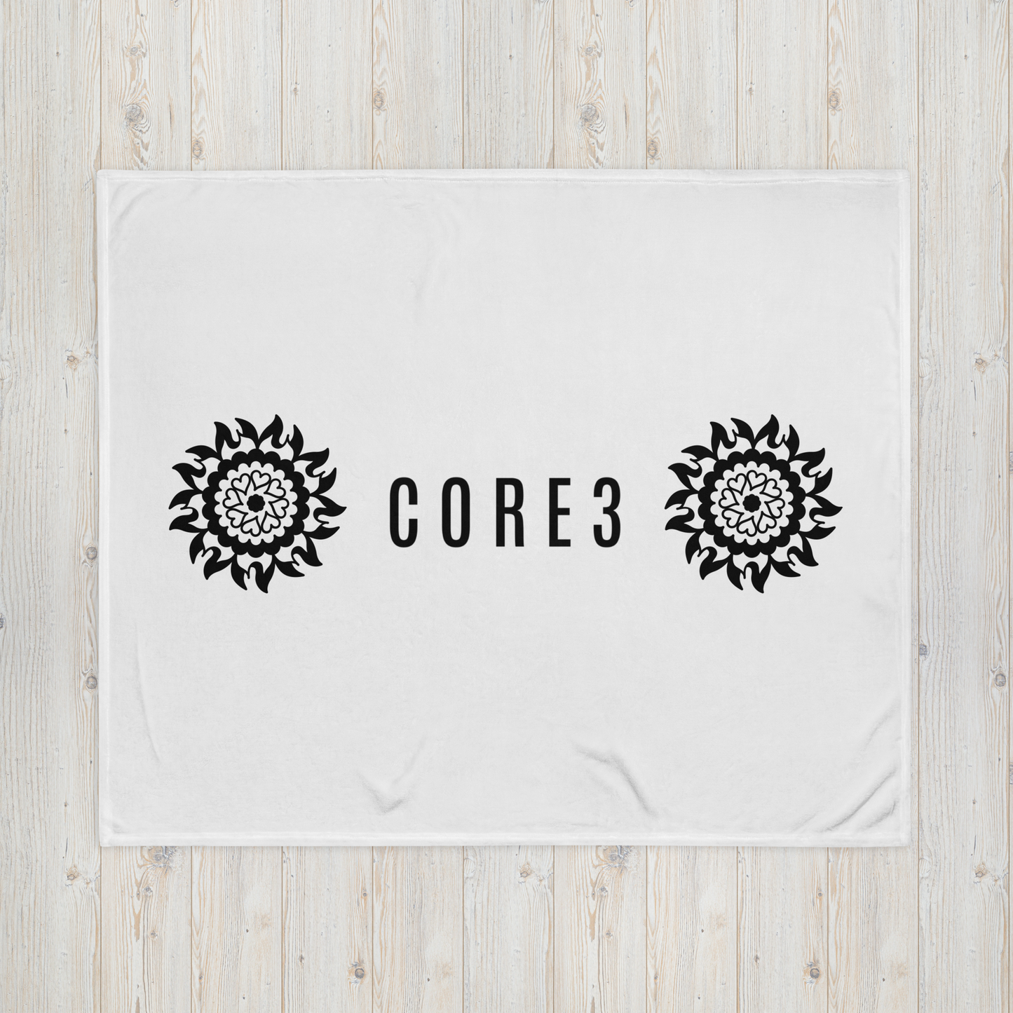 CORE3ブランケット白