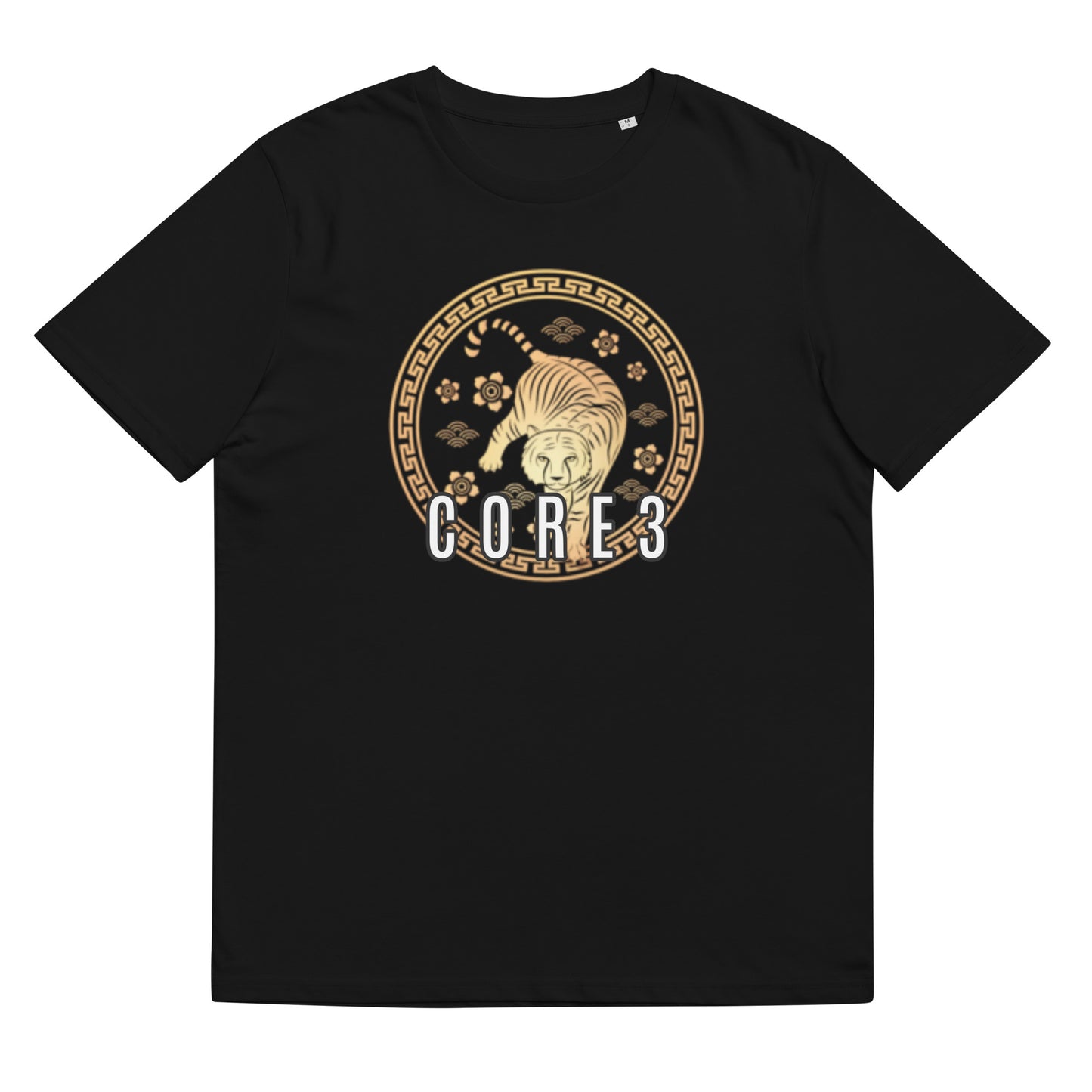 CORE3 チャイニーズタイガー Tシャツ ブラック