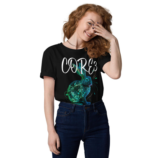 CORE3 Rabbit Tシャツ ブラック