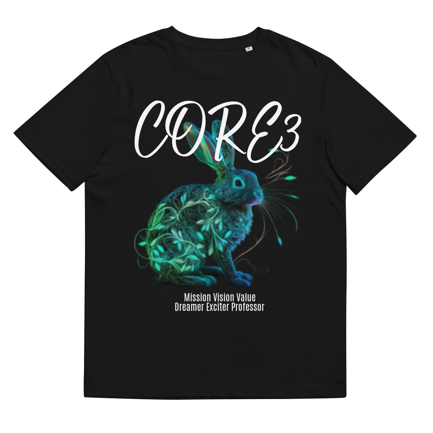 CORE3 Rabbit Tシャツ ブラック