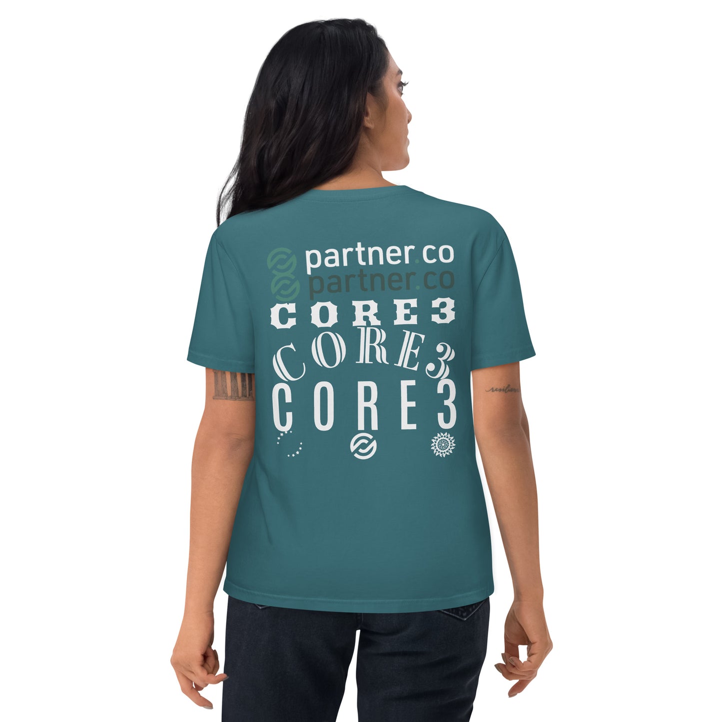 partner.core3 Tシャツ グリーン