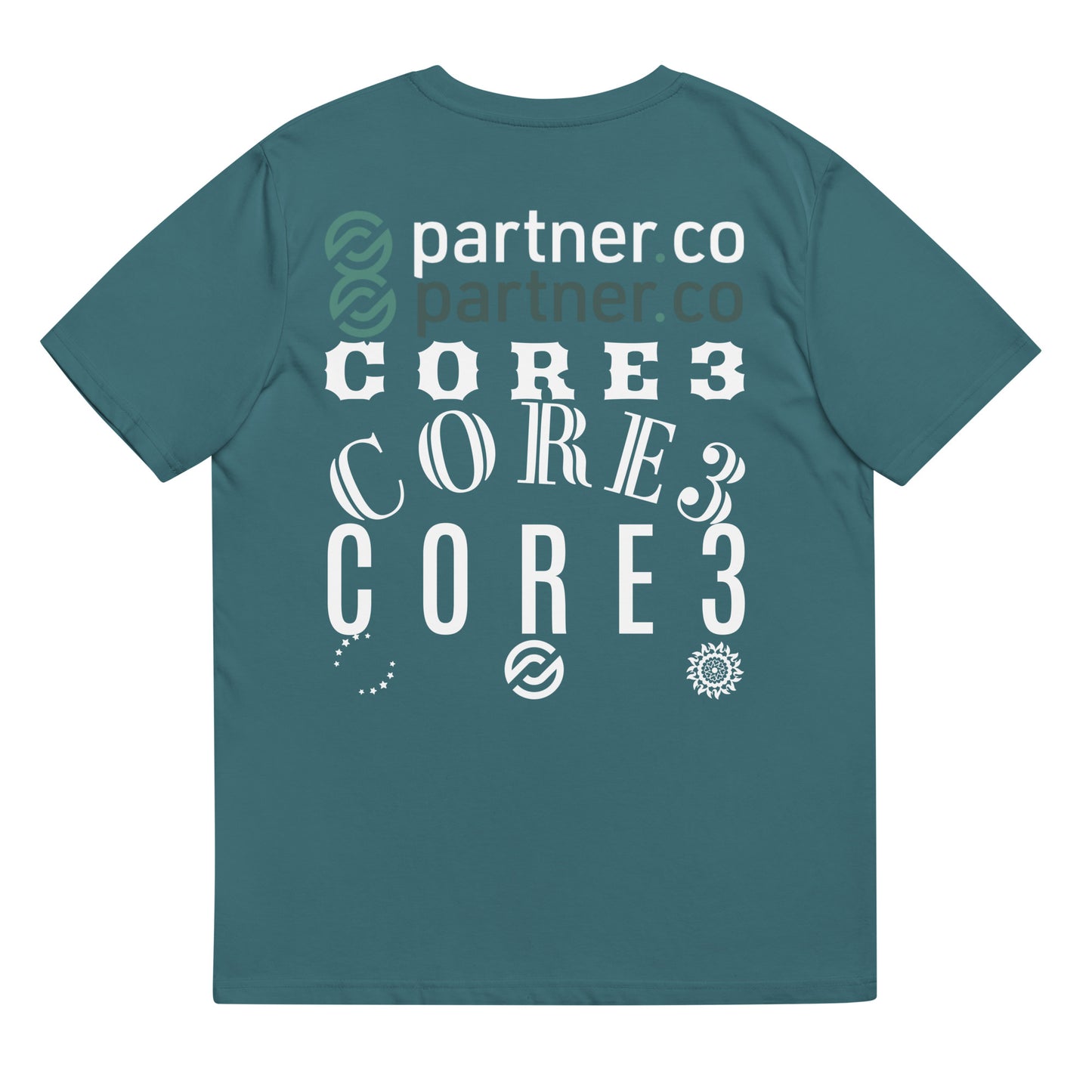 partner.core3 Tシャツ グリーン