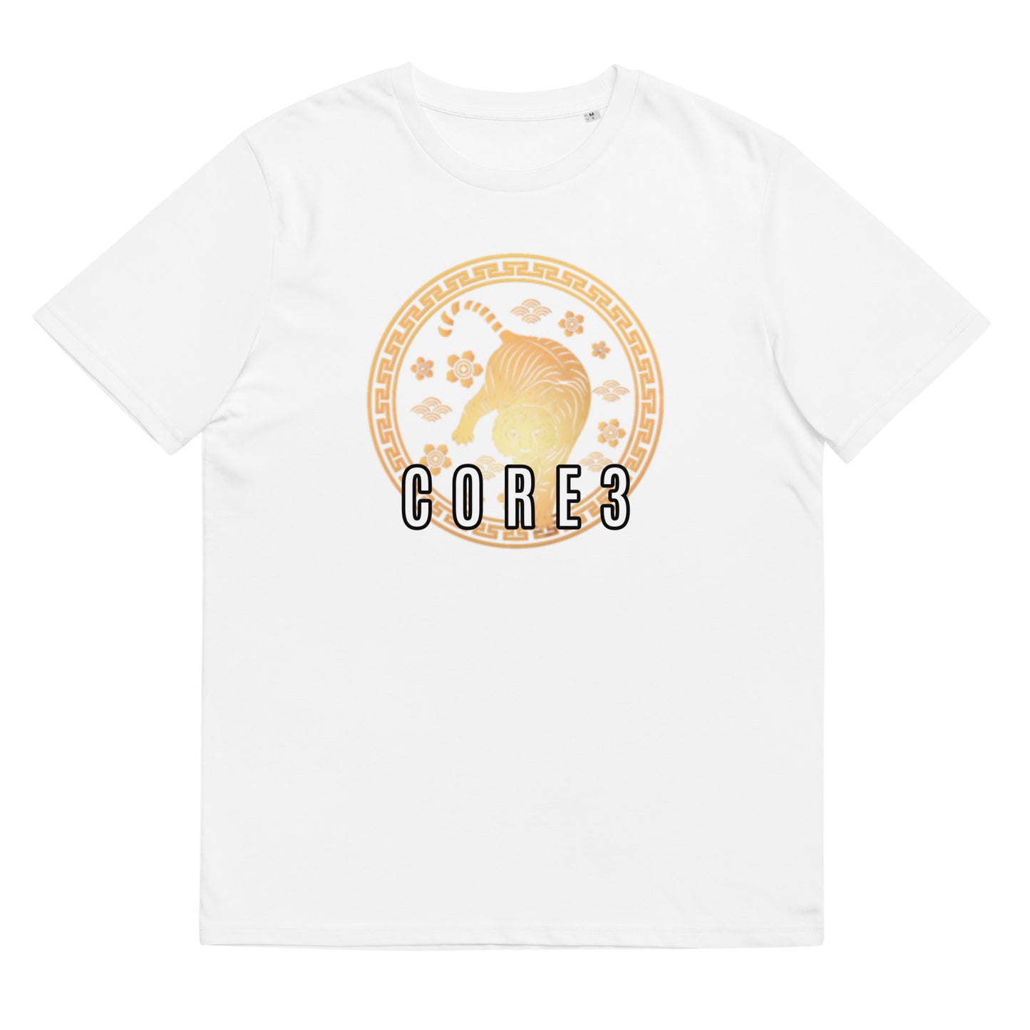 CORE3 チャイニーズタイガー Tシャツ ホワイト