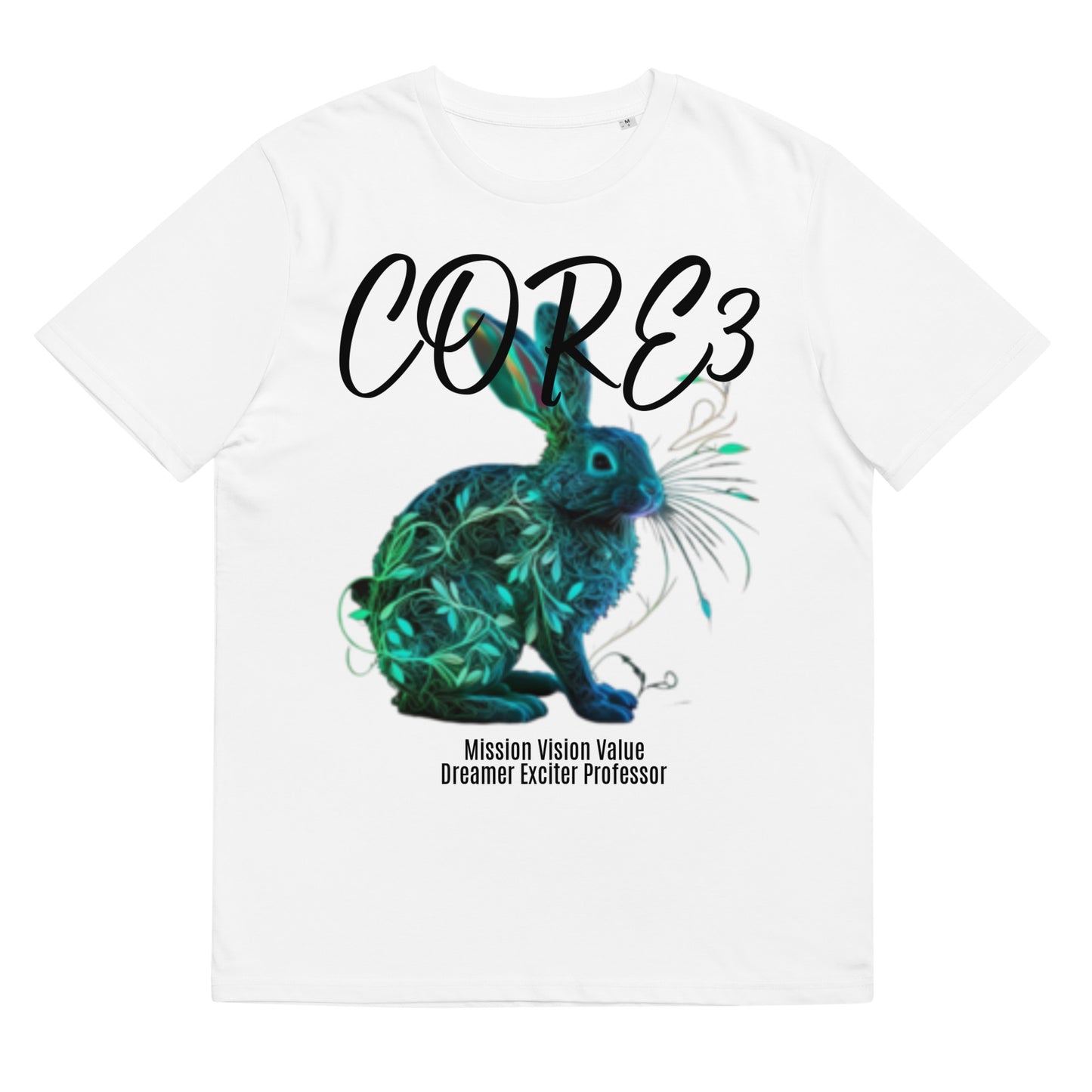 CORE3 Rabbit Tシャツ ホワイト