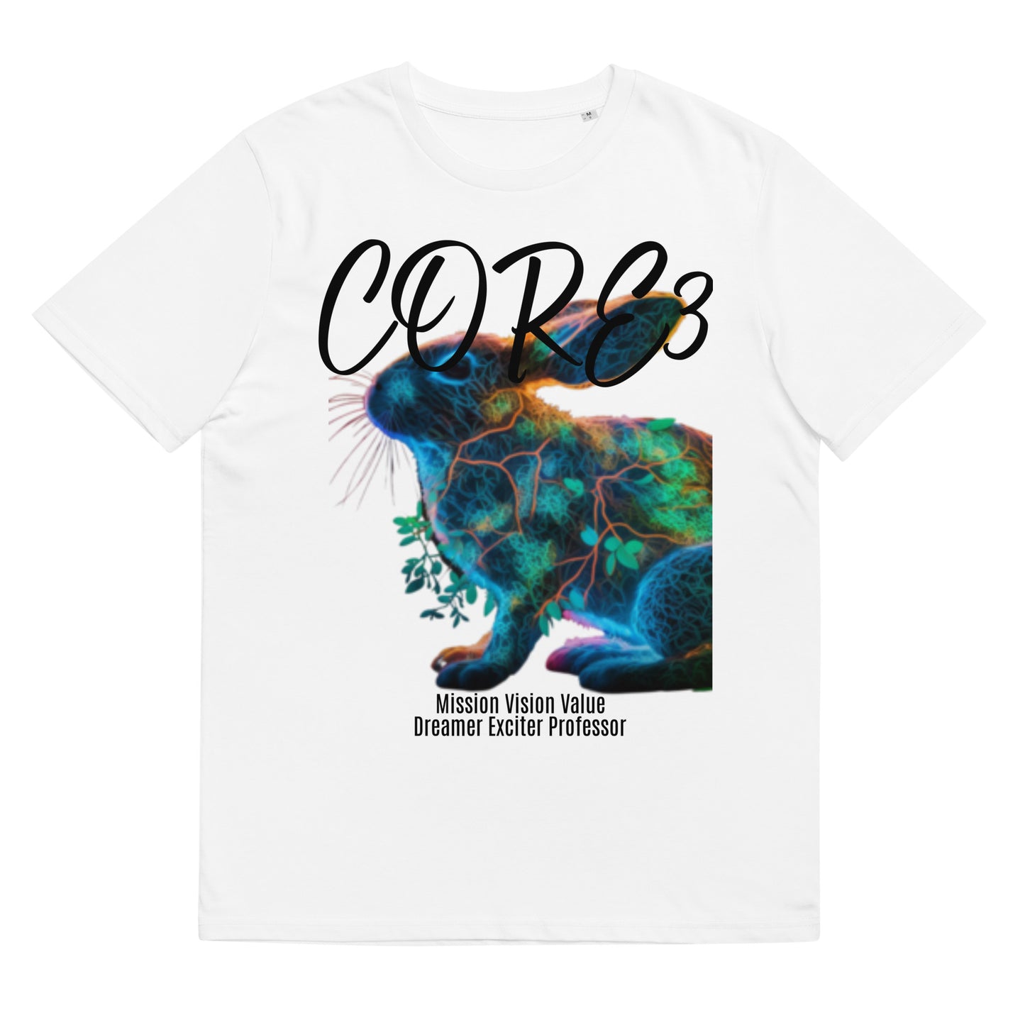 CORE3 Rabbit Tシャツ2 ホワイト