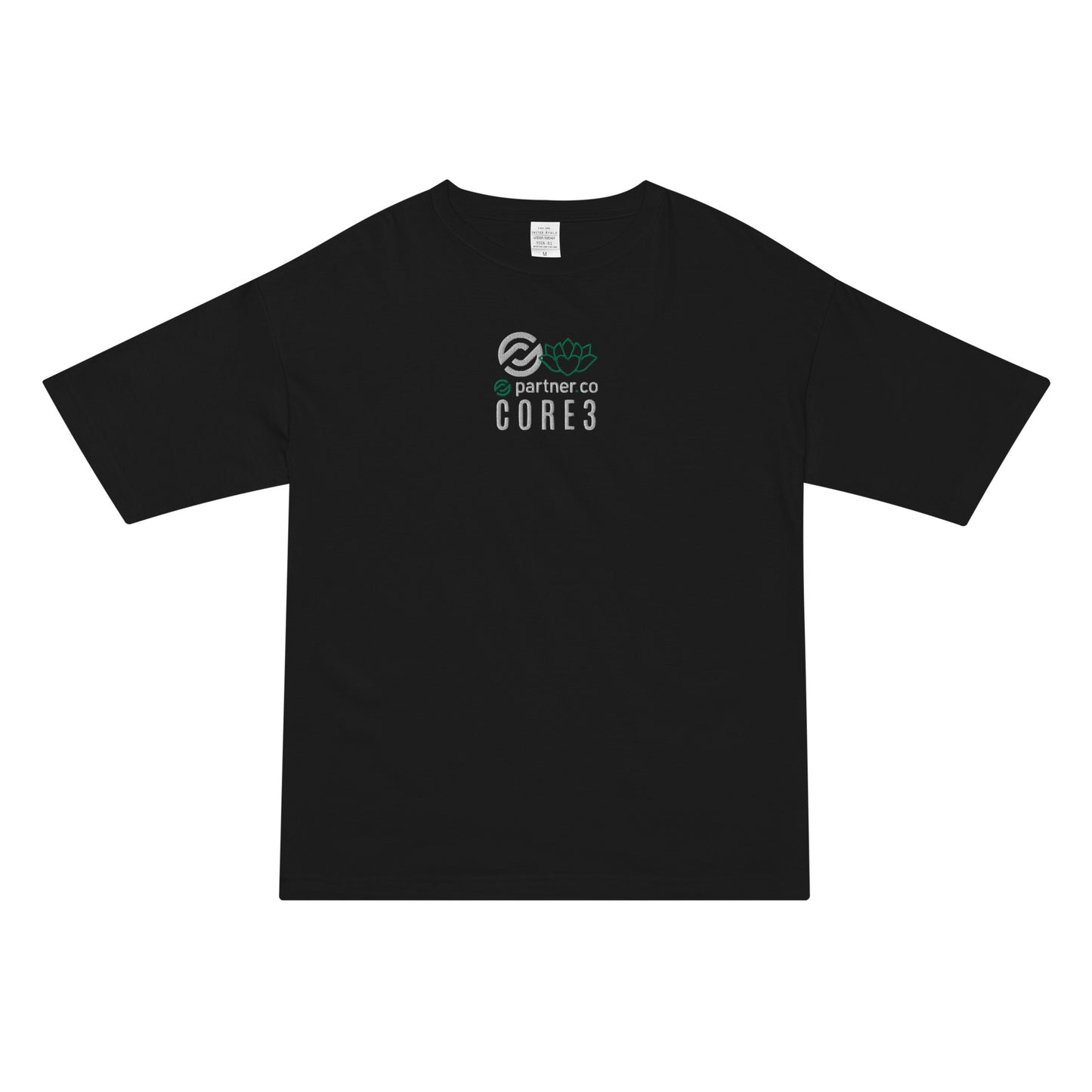 partner.core3 ビッグTシャツ ブラック