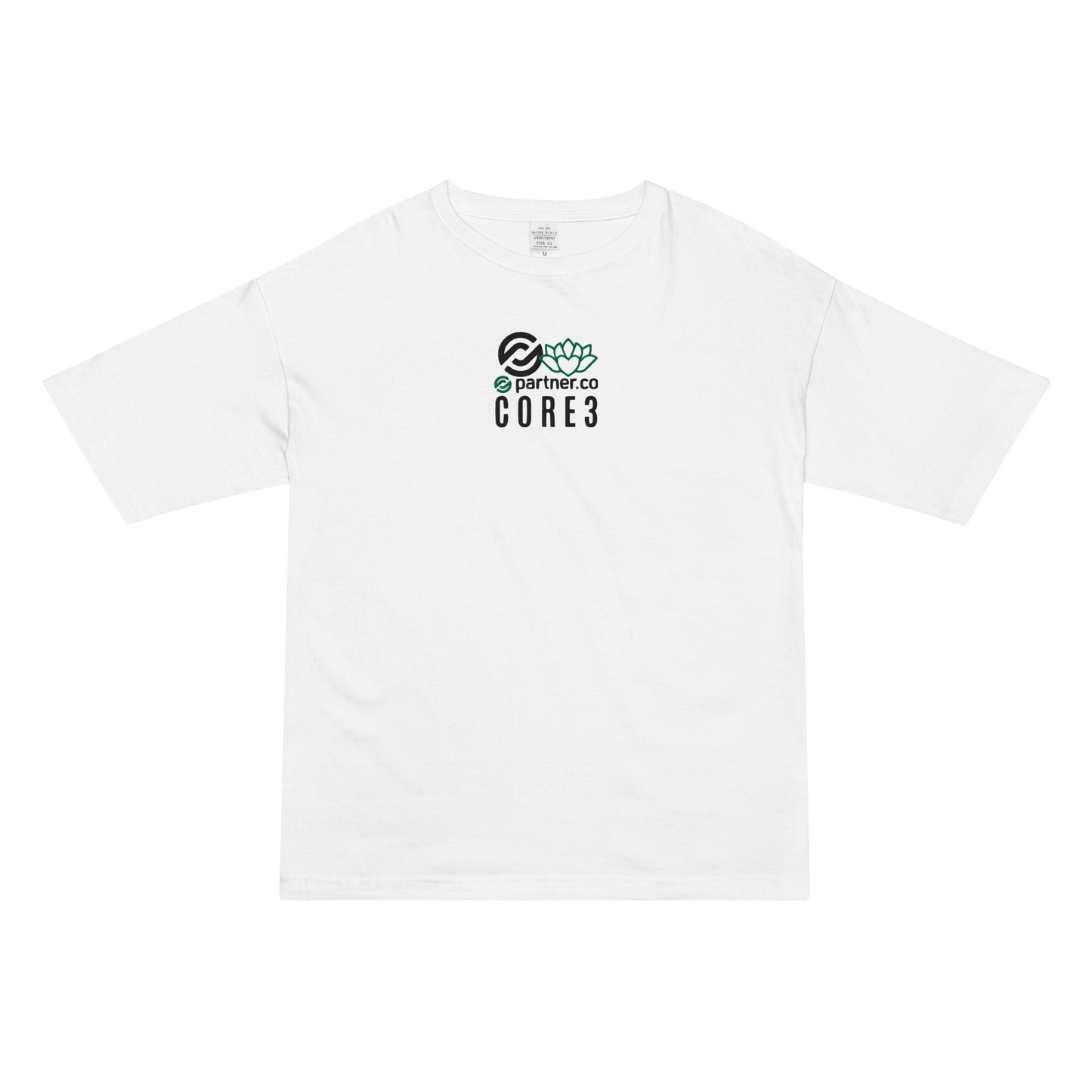 partner.core3 ビッグTシャツ ホワイト