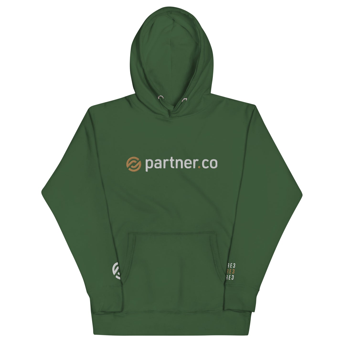 partner.co パーカー グリーン