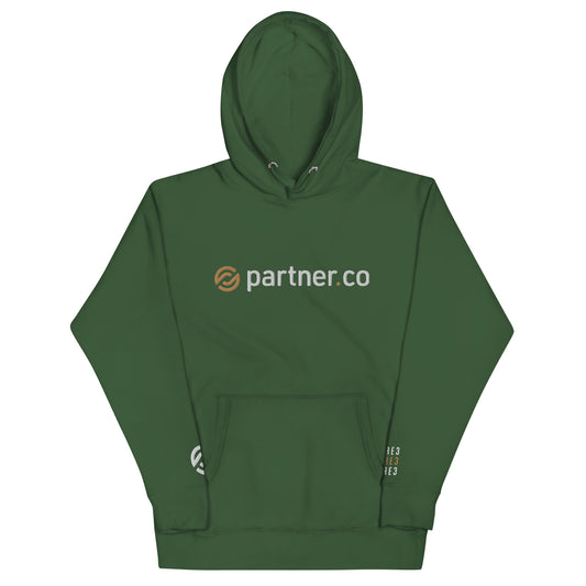 partner.co パーカー グリーン