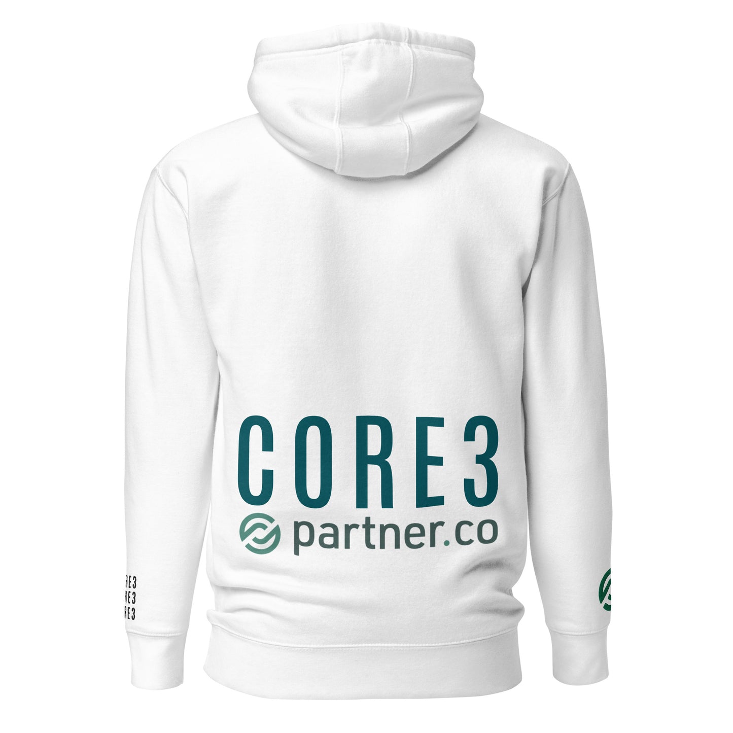 partner.core3 パーカー ホワイト